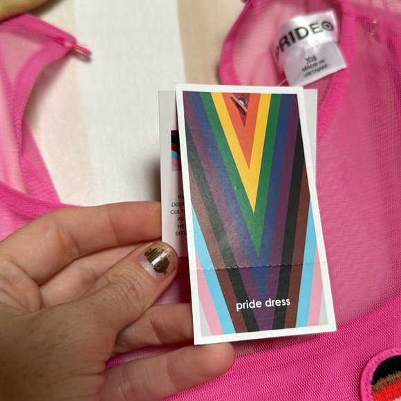 Target Pride collection dress sz xs NWT - Picture 6 of 8